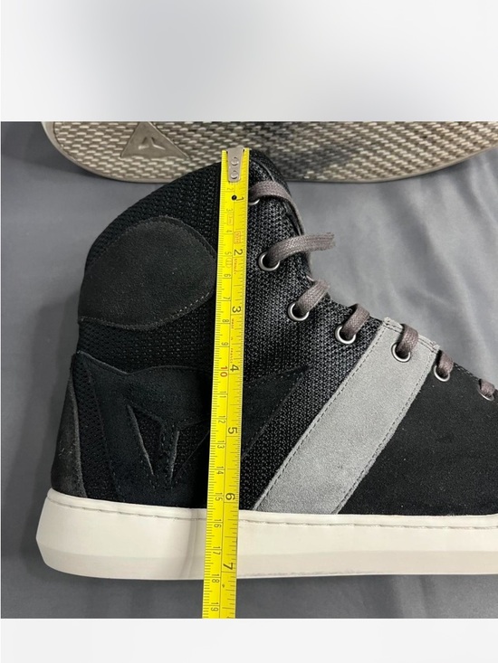 Dainese York Air Sneakers Men Size 12.5 Motorcycle EU 46 Sporty Riding Biker - Picture 5 of 8